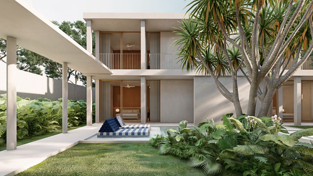 The Gallery two-storey rear with balcony