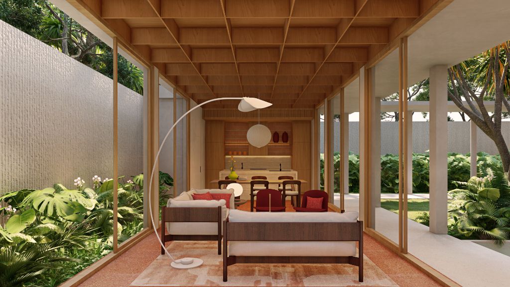 The Gallery living and dining open-plan