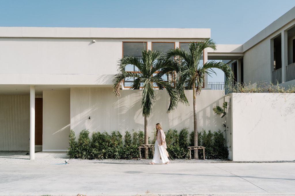 THE PROPER PROJECT — Palma Hua Hin villa exterior